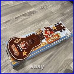 VTG 2010 Toy Story WOODY'S ROUNDUP 20 4 STRING GUITAR COLLECTOR'S EDITION MIB