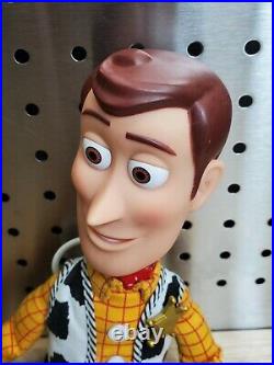 VTG Disney Pixar Toy Story Pull String Talking Woody Thinkway Snake in my boot