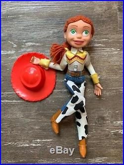 VTG Disney Toy Story Woody, Jessie, Bullseye, & Buzz LOT Rare
