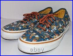 Vans x Toy Story Woody Disney Pixar Sneakers Denim Blue Sheriff Shoe M 6½ W 8 A+