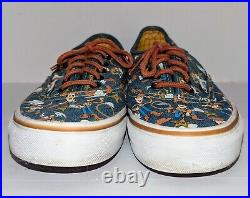 Vans x Toy Story Woody Disney Pixar Sneakers Denim Blue Sheriff Shoe M 6½ W 8 A+