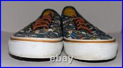 Vans x Toy Story Woody Disney Pixar Sneakers Denim Blue Sheriff Shoe M 6½ W 8 A+