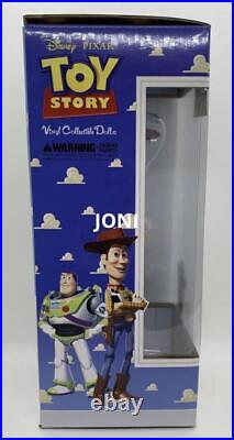 Vcd Disney Toy Story Woody Soft Vinyl