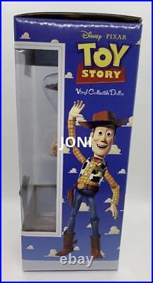 Vcd Disney Toy Story Woody Soft Vinyl