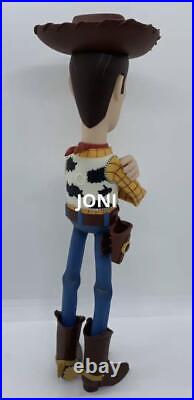 Vcd Disney Toy Story Woody Soft Vinyl