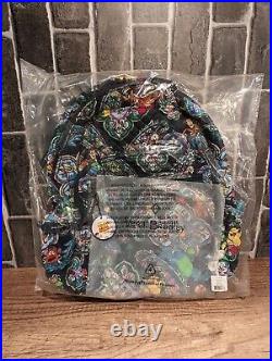 Vera Bradley Toy Story ANDY'S ROOM Disney Pixar Large Campus Backpack New V-209