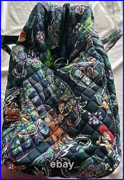 Vera Bradley Toy Story Andy's Room Disney Pixar Weekender Large Travel Bag Exact