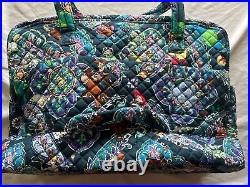 Vera Bradley Toy Story Andy's Room Disney Pixar Weekender Large Travel Bag Exact