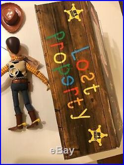 Very Rare Toy Story Lost Property Woody Doll Not Available In Shops Disney Pixar
