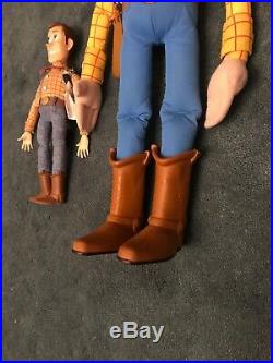 Very Rare Toy Story Woody 3 Foot Large Collectible Doll Figure VGC