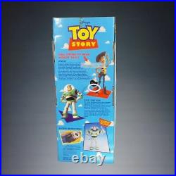Vintage 1995-96 Thinkway Toys Disney's Toy Story Talking Woody Doll #62943