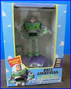 Vintage 1995 Disney Pixar Toy Story Poseable Pull-String Talking Buzz Doll VHTF