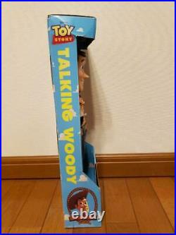 Vintage 1995 Disney Pixar Toy Story Poseable Pull-String Talking Woody Doll