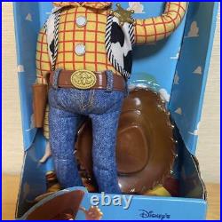 Vintage 1995 Toy Story DISNEY PIXAR Original Pull String TALKING WOODY NEW F/S