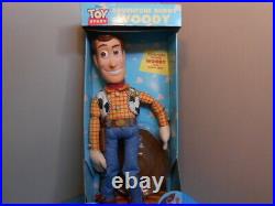 Vintage 1995 Toy Story DISNEY PIXAR Original Pull String WOODY