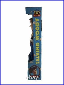 Vintage 1995 Toy Story Disney Original Pull-String Talking Woody Thinkway Pixar