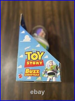 Vintage DISNEY Pixar TOY STORY Buzz Lightyear DOLL Arcotoys REG. NO. PA-60 82657