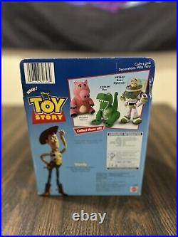 Vintage DISNEY Pixar TOY STORY WOODY DOLL Arcotoys REG. NO. PA-60 #82658 plush