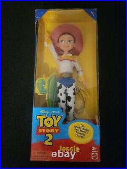 Vintage Disney Pixar 1999 Toy Story 2 Jessie Doll Cowgirl NRFB