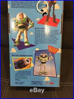 Vintage Disney Pixar Toy Story 16 Pull-String Talking Woody DollThink Way 1995