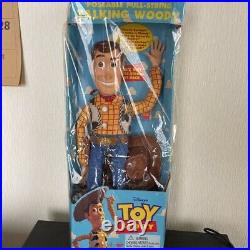 Vintage Disney Pixar Toy Story Poseable Pull-String Talking Woody First Edition