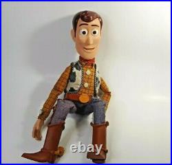 Vintage Disney Pixar Toy Story Pull String Talking Woody Tested & Works