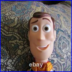 Vintage Disney Pixar Toy Story Pull String Talking Woody-WORKS-15
