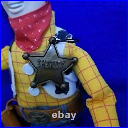 Vintage Disney Pixar Toy Story and Beyond 16 Twice Talking Sheriff Woody Doll