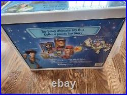 Vintage Disney Store Exclusive Toy Story 2 Ultimate Toy Box Set Talking buzz, etc