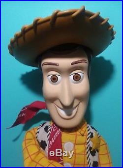Vintage Disney Toy Story Large 32 Woody Doll, With Cowboy Hat- Not Buzz Jessie