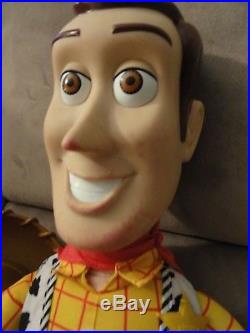 Vintage Disney Toy Story Large Woody Doll 32 -CLEAN