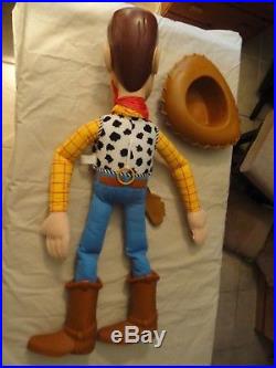 Vintage Disney Toy Story Large Woody Doll 32 -CLEAN