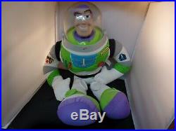 Vintage Disney Toy Story Large Woody Doll 32 & Large Buzz Lightyear 28