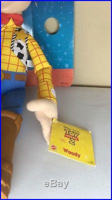 Vintage Disney Toy Story Large Woody Doll 32 New With Tags Rare
