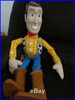 Vintage Disney Toy Story Large Woody Doll 32 by Mattel inc