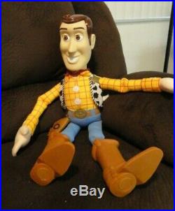 Vintage Disney Toy Story Large Woody Doll 32 by Mattel inc-CLEAN