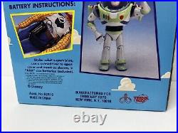Vintage Disney Toy Story Poseable Pull-String Talking Woody Thinkway BRAND NEW