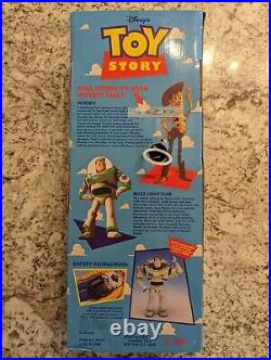 Vintage Disney Toy Story Pull String Talking Woody #62943 (1995) Never Opened