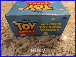 Vintage Disney Toy Story Pull String Talking Woody #62943 (1995) Never Opened