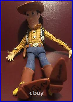 Vintage Disney Toy Story Toys Pull-string Woody Talking Doll