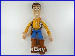 Vintage Disney Toy Story Woody Doll 32 Large Plush Mattel Toy