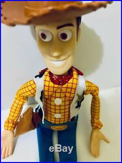 Vintage Disney Toy Story Woody Doll with Hat