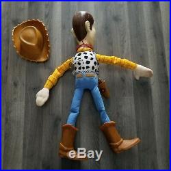 Vintage Disney Toy Story Woody Doll with Hat Large 32 by Mattel Inc