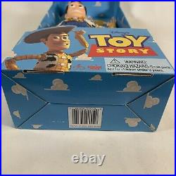 Vintage Disney Toy Story Woody Pull-String Talking Doll New Plus More