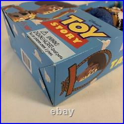 Vintage Disney Toy Story Woody Pull-String Talking Doll New Plus More