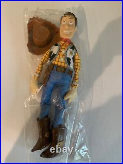 Vintage Disney World On Ice Toy Story Woody. NEW With TAGS, SEALED, 1996, PIXAR