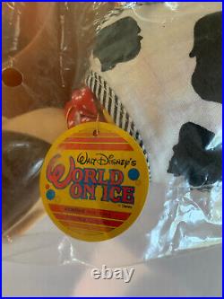 Vintage Disney World On Ice Toy Story Woody. NEW With TAGS, SEALED, 1996, PIXAR