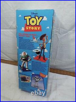 Vintage Disney's Toy Store Woody Pull String Talking Doll 62943 in Box NRFB