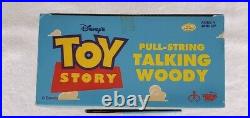 Vintage Original 1995 Pull String Talking Woody Doll (works)