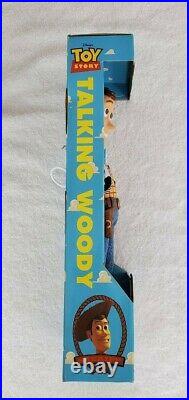 Vintage Original 1995 Pull String Talking Woody Doll (works)